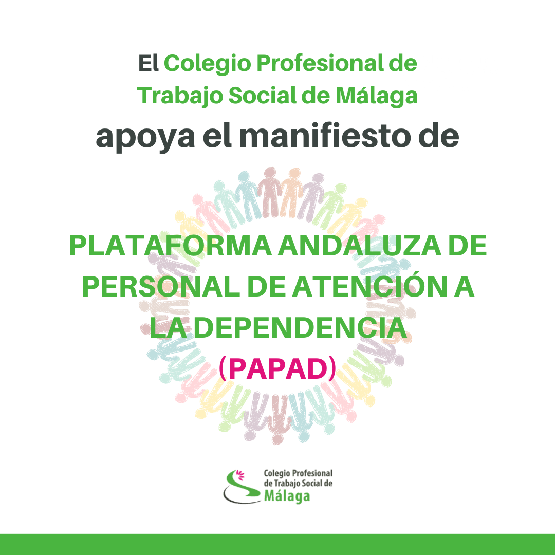 El CPTS Málaga apoya el manifiesto de la Plataforma Andaluza de