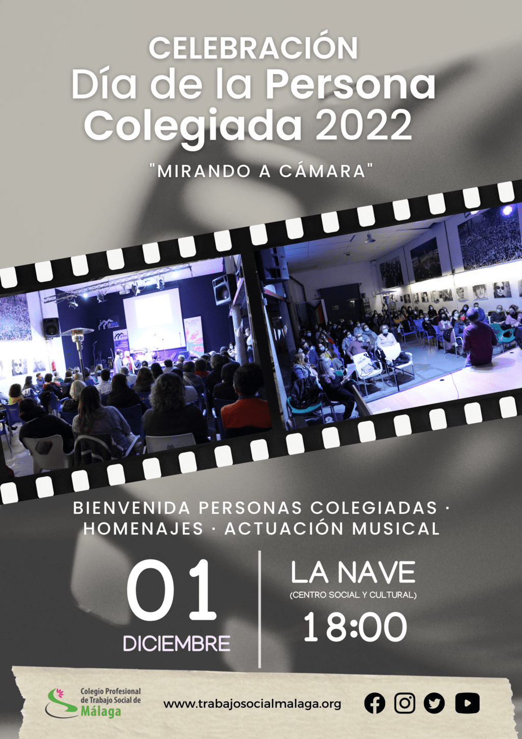 Día De La Persona Colegiada 2022 ¡¡aforo Completo Colegio Profesional De Trabajo Social De