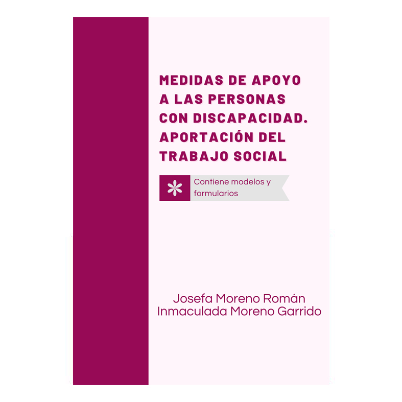 Medidas de apoyo a las personas con discapacidad. Aportación del Trabajo  Social | Colegio Profesional de Trabajo Social de Málaga