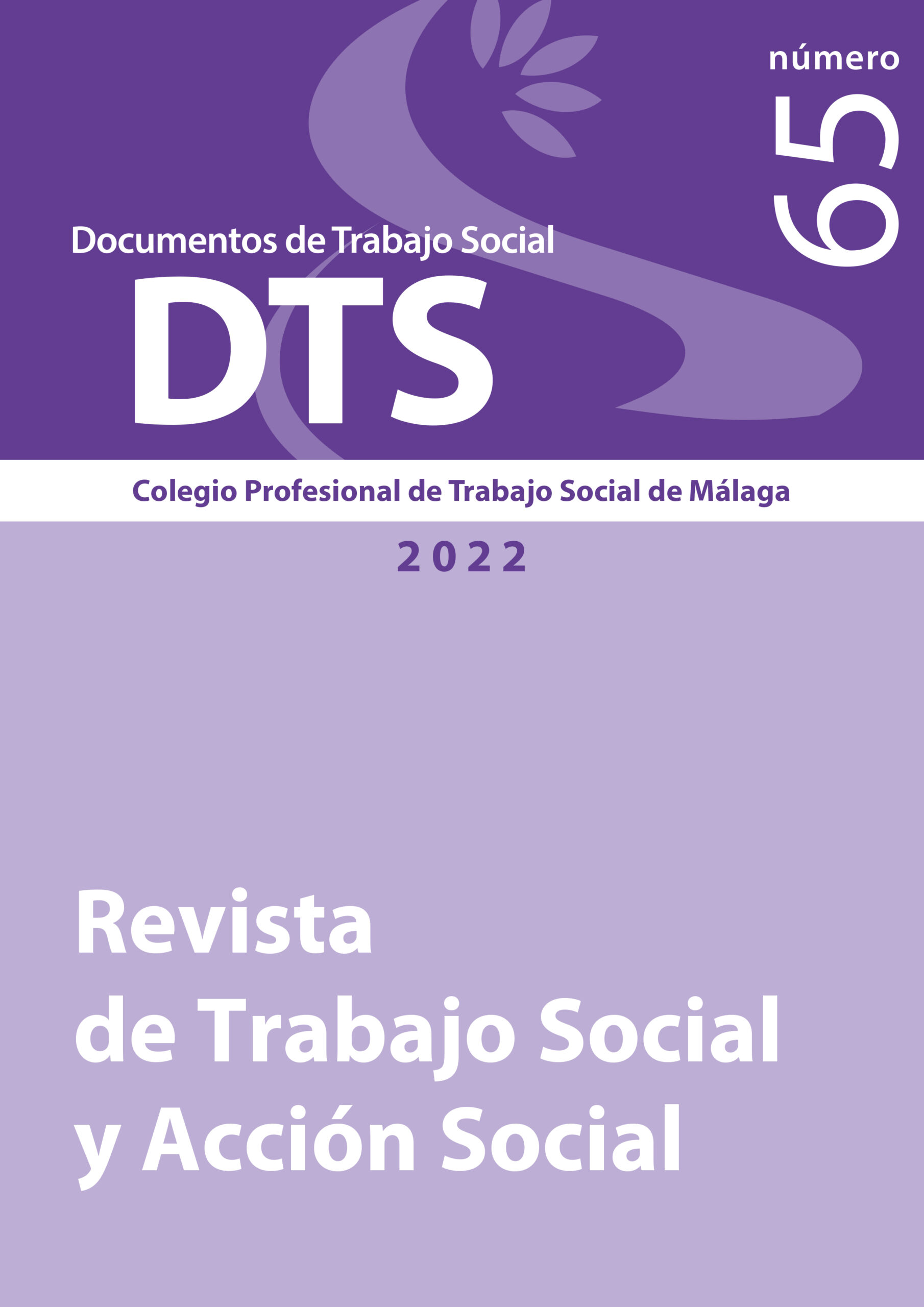 Revista DTS nÂº65 - Colegio Profesional de Trabajo Social de MÃ¡laga