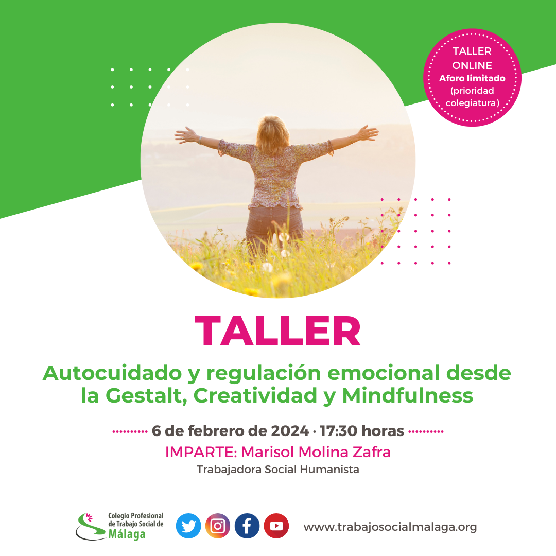 Taller Autocuidado Y Regulación Emocional Desde La Gestalt Creatividad Y Mindfulness 3568